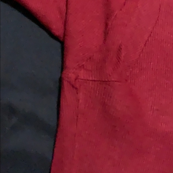 Express Red Kitten Top (Large) - Picture 3 of 6